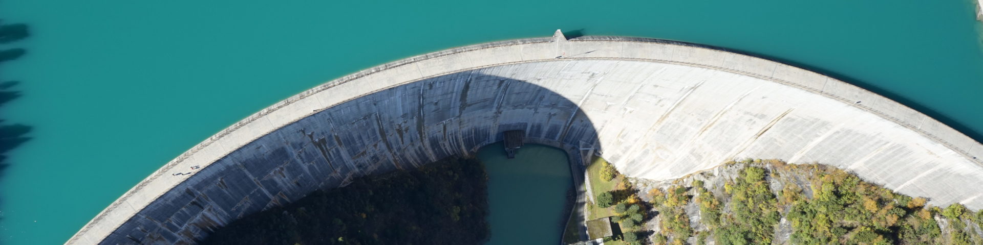 Kwz Kraftwerksanlagen Stausee Zervreila