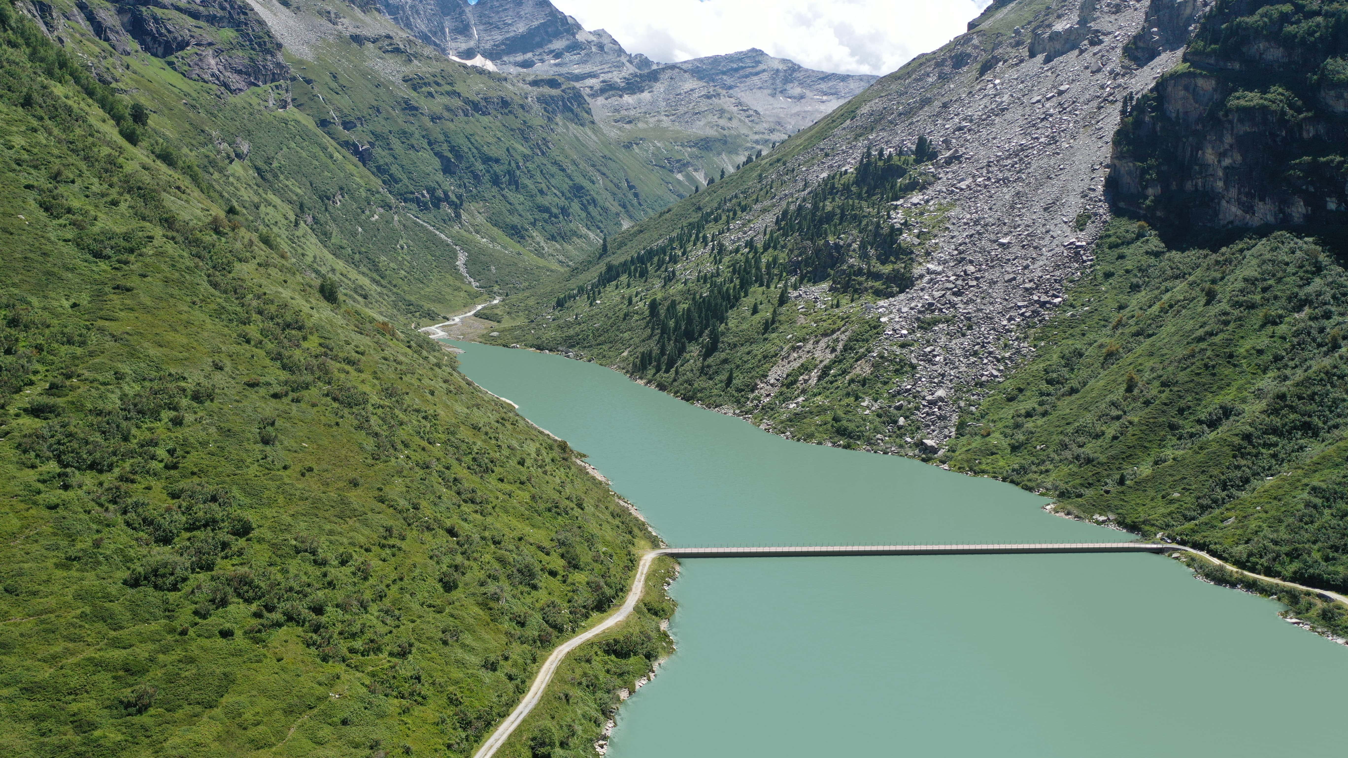 ErhöhungStaumauer SeitenarmCanaltal Aktuell