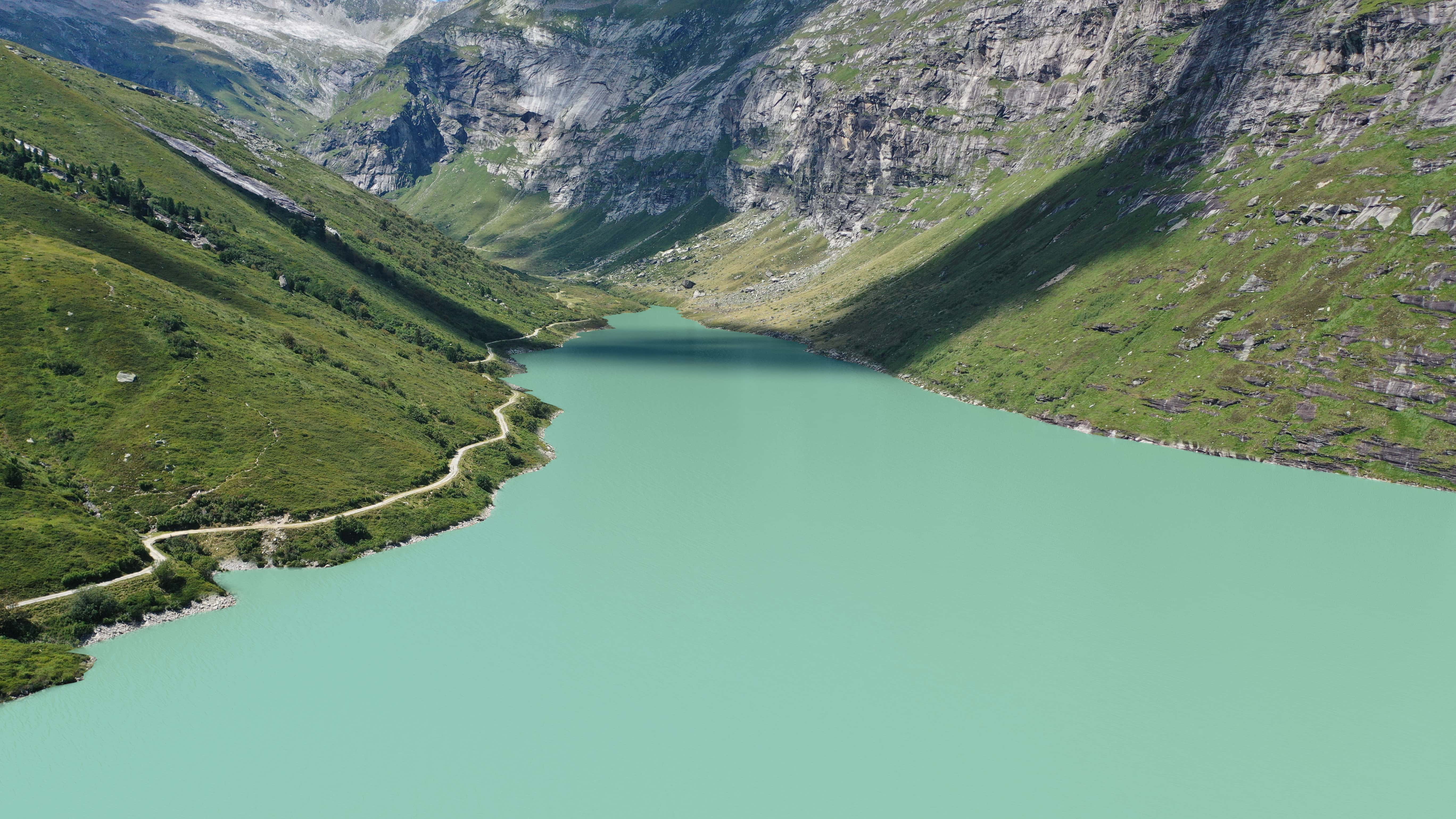 ErhöhungStaumauer SeitenarmLampertschalp Aktuell